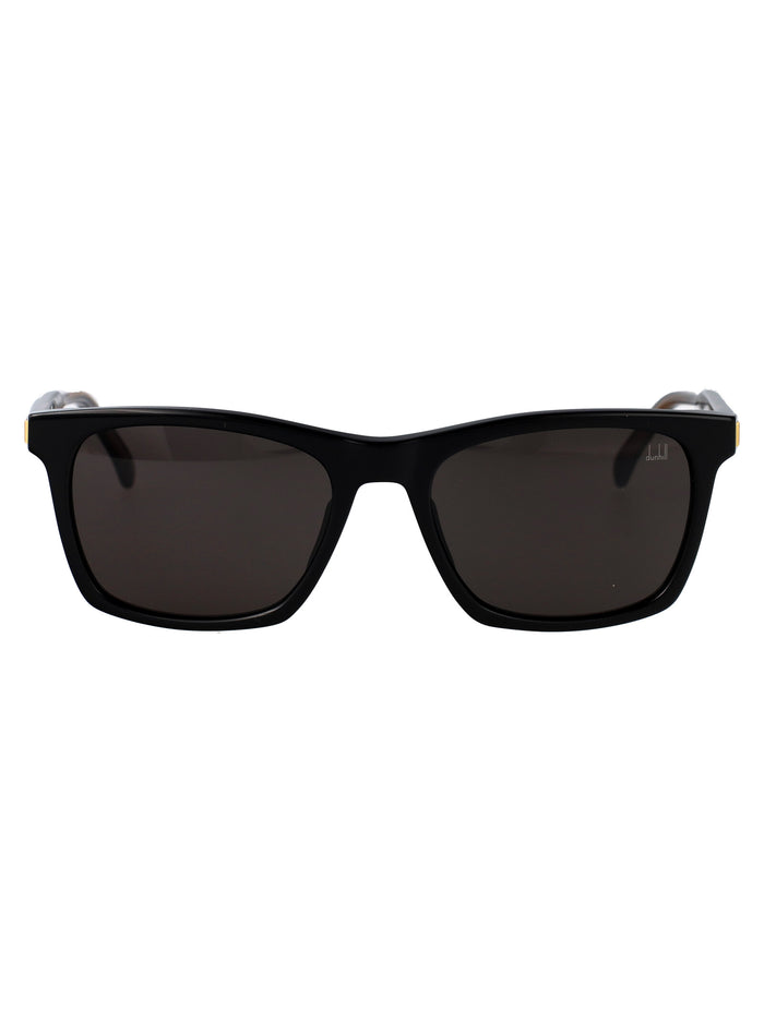 Du0083s Black-black-grey Acetate Sunglasses