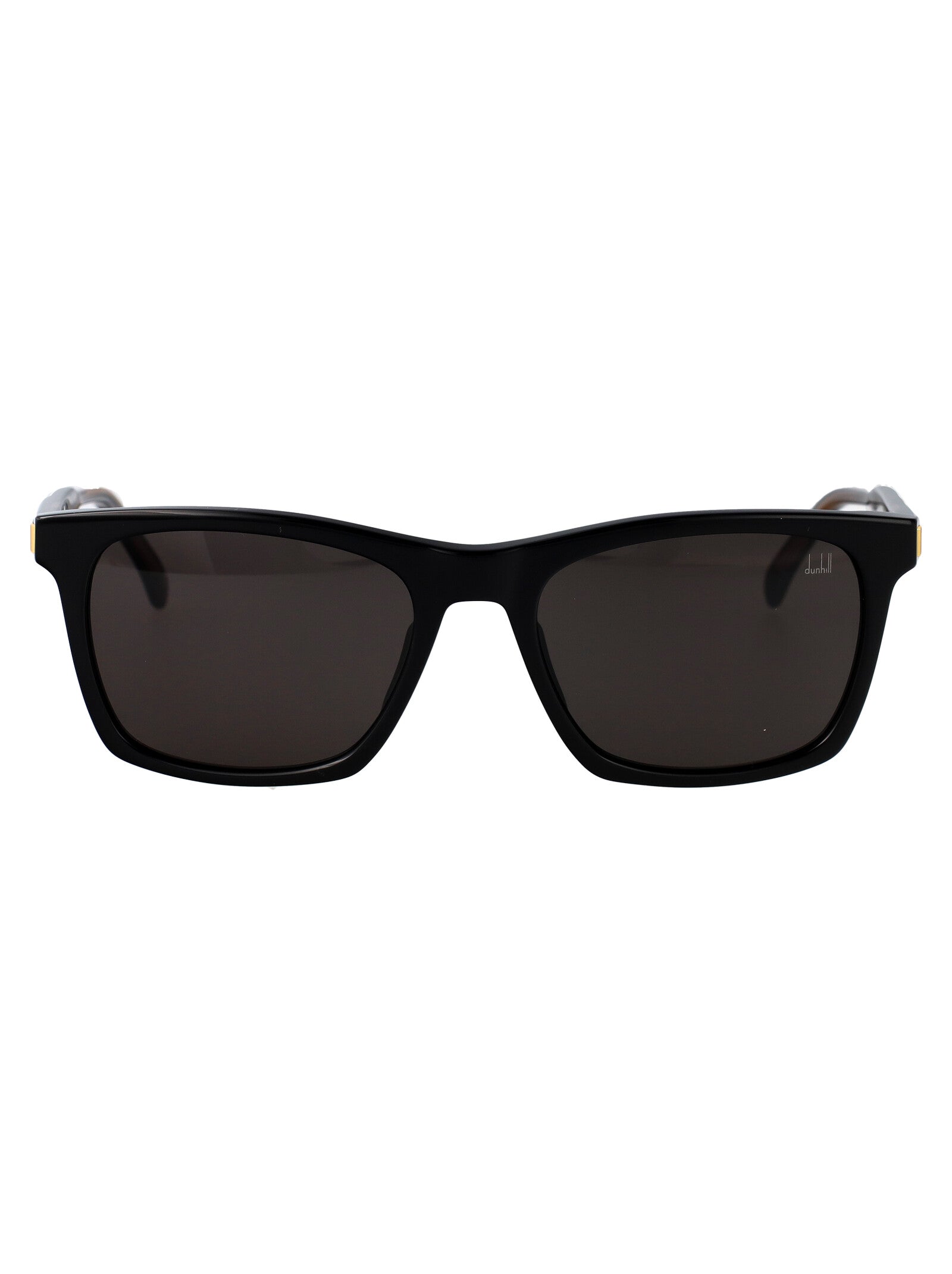 Du0083s 001 Black-black-grey Acetate Sunglasses