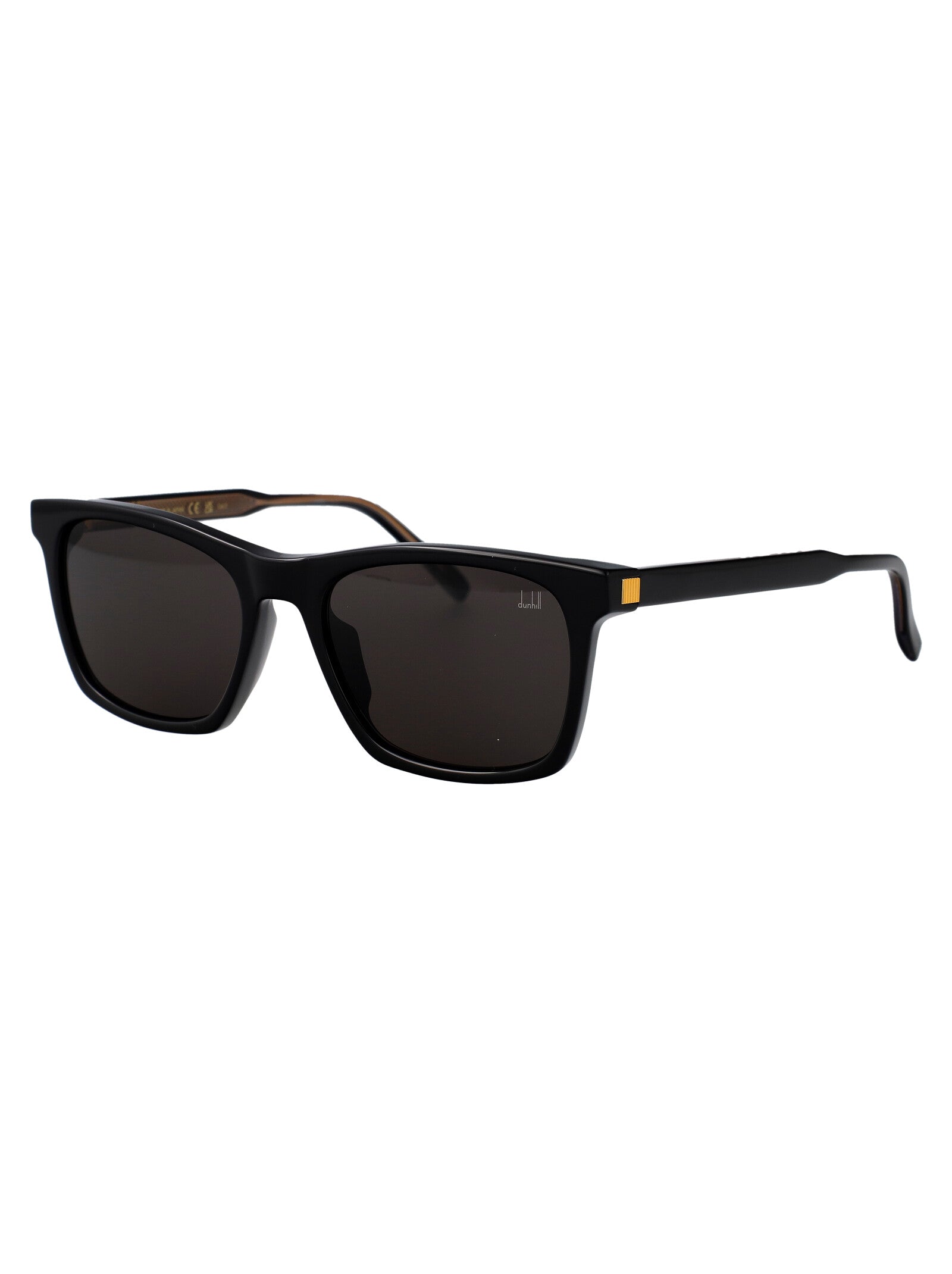Du0083s 001 Black-black-grey Acetate Sunglasses