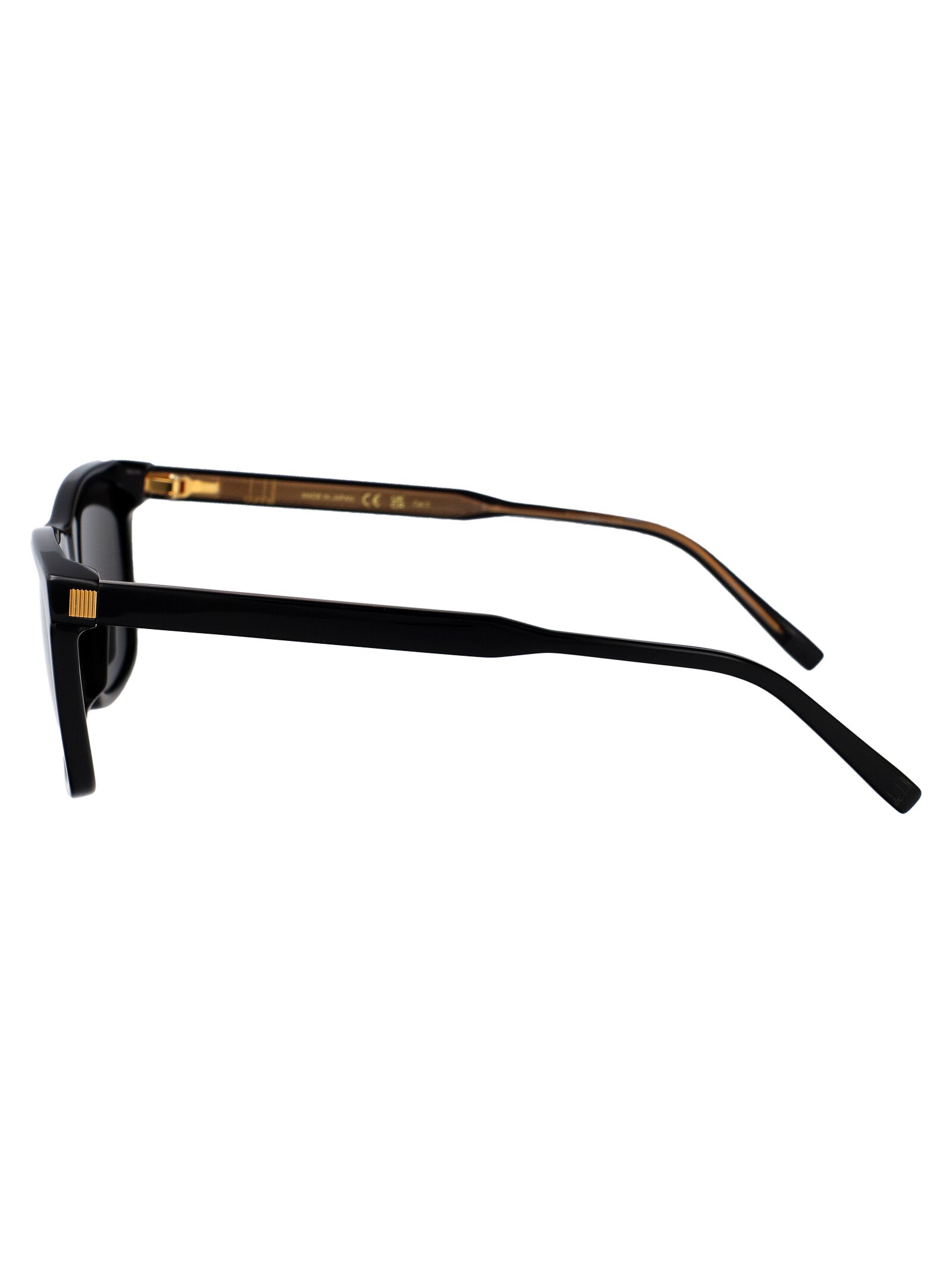 Du0083s 001 Black-black-grey Acetate Sunglasses