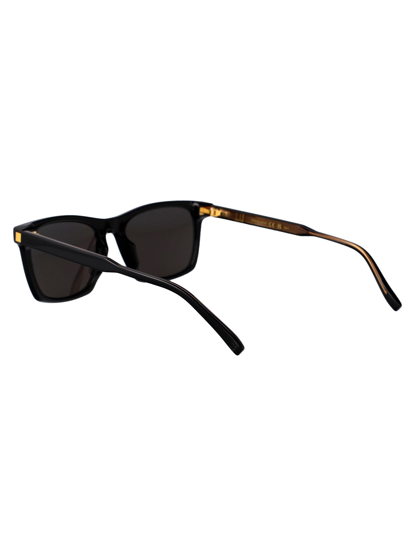 Du0083s 001 Black-black-grey Acetate Sunglasses