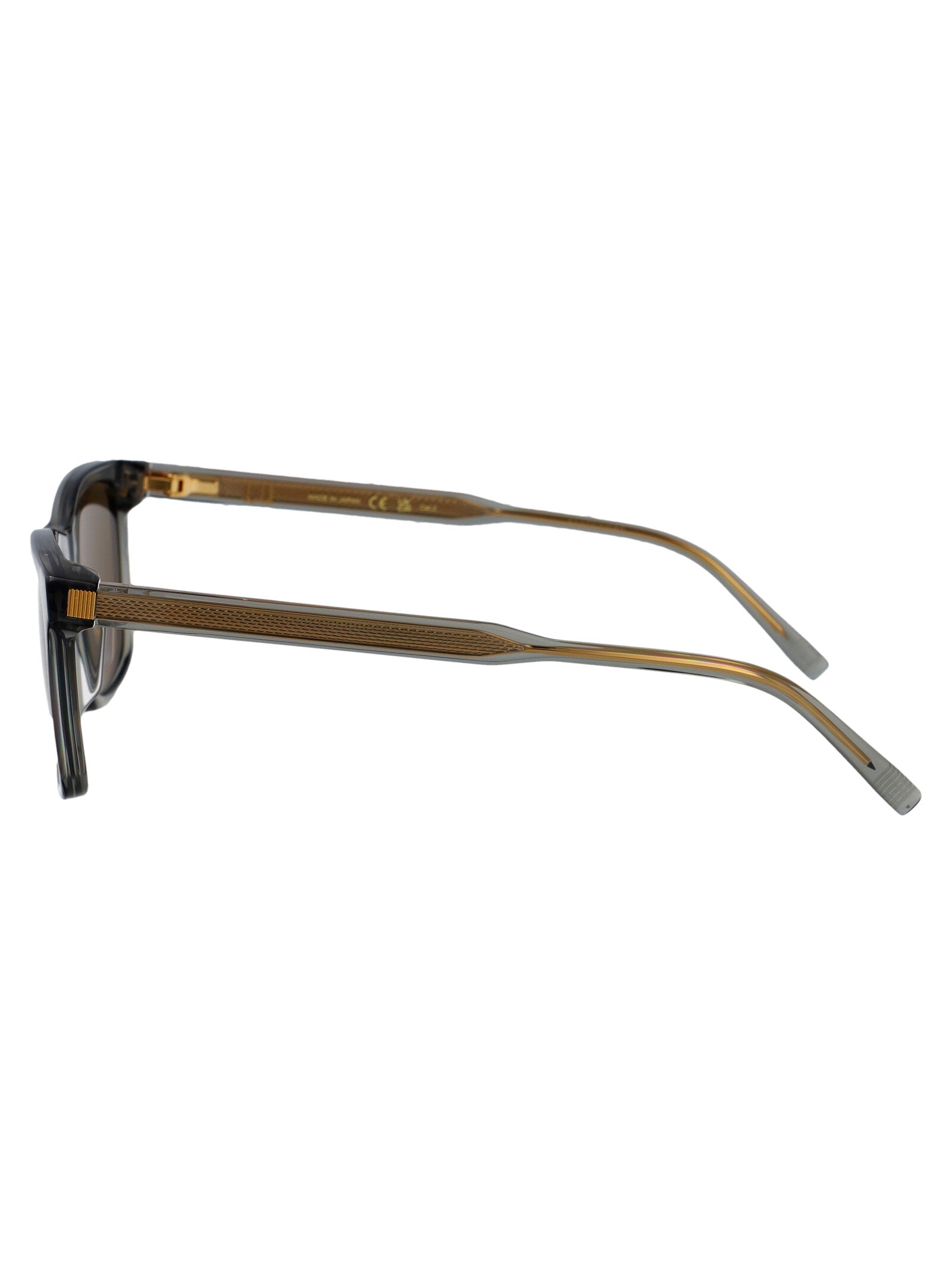 Du0083s 004 Grey-grey-brown Acetate Sunglasses