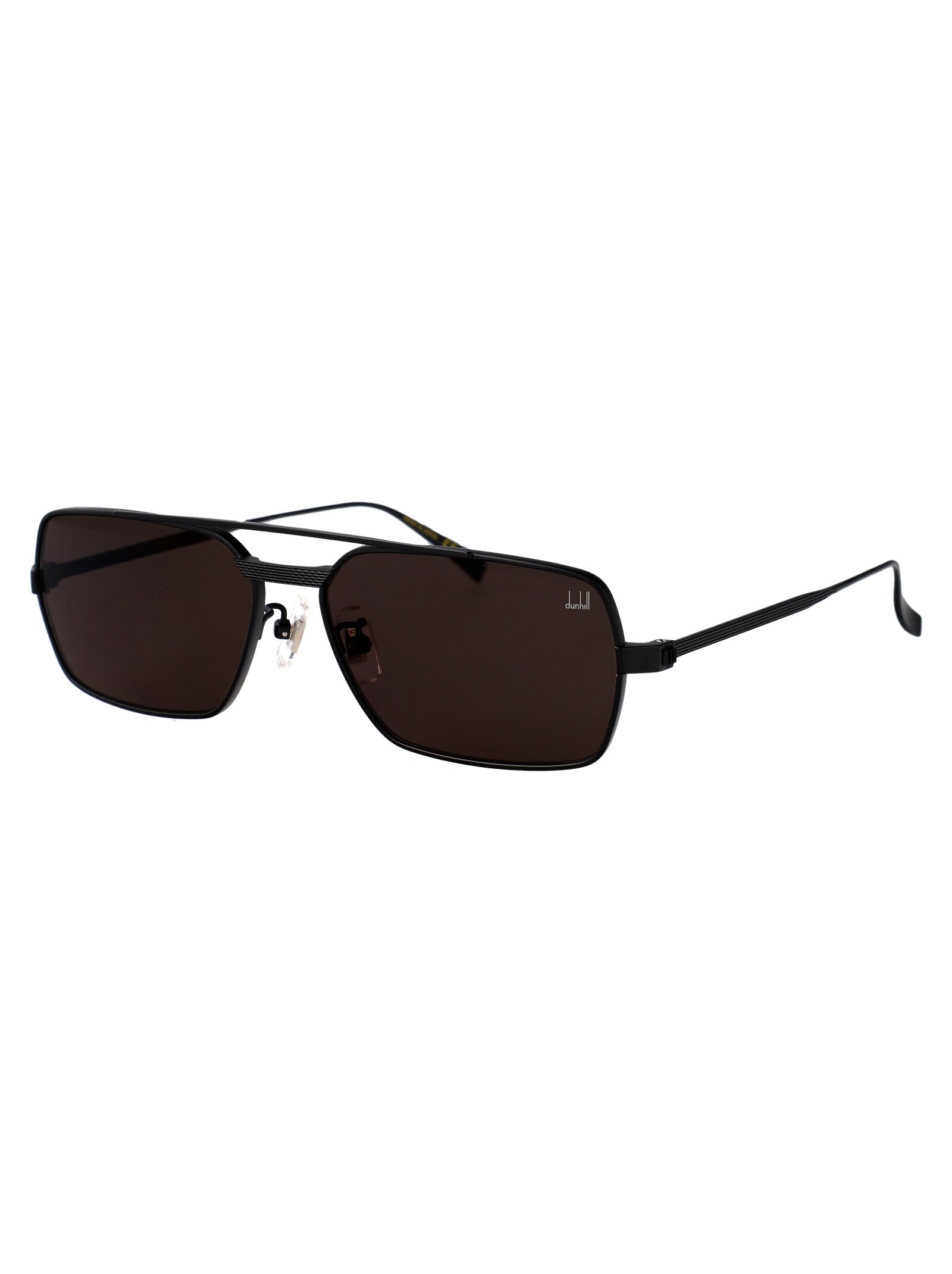 Du0076s 001 Black-black-black Titanium Sunglasses