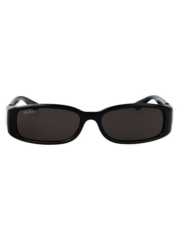 Sunglasses Gg1661s Black-Grey Injected Black/grey