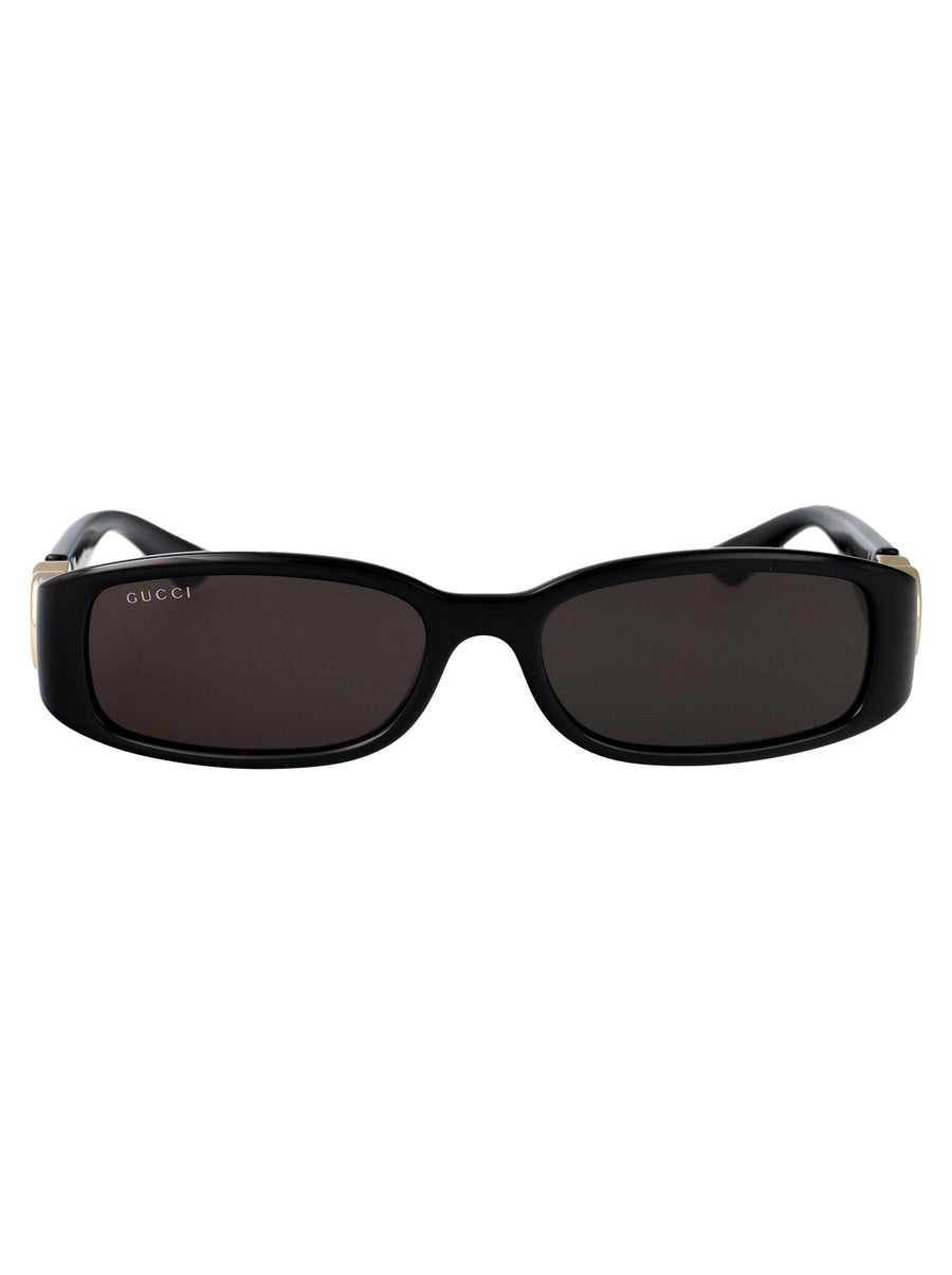 Sunglasses Gg1661s Black-Grey Injected Black/grey