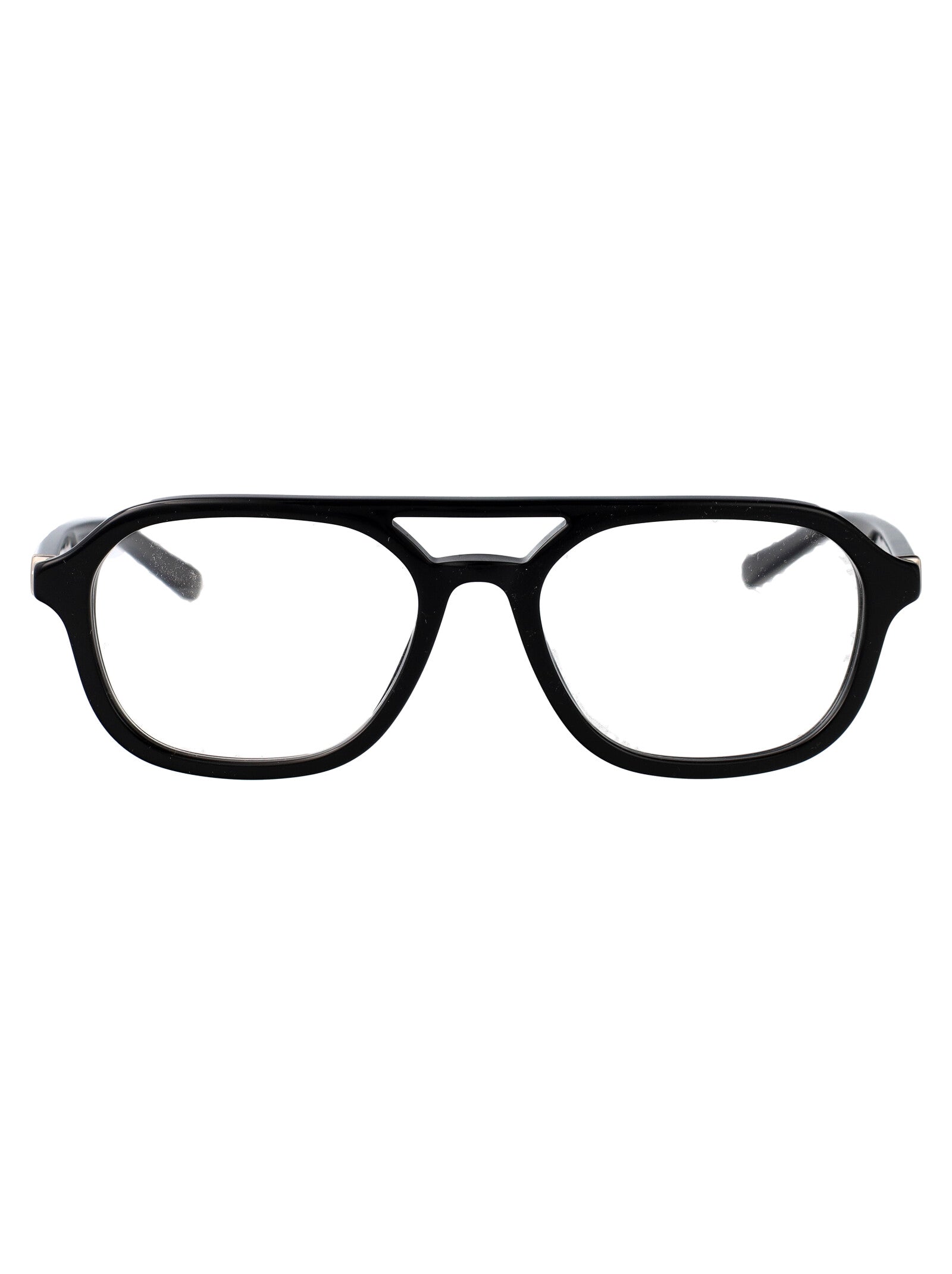 Gg1673o 001 Black-black-transparent Acetate Optical
