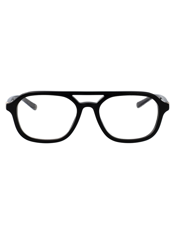 Gg1673o 001 Black-black-transparent Acetate Optical