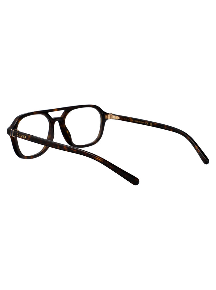 Gg1673o 002 Havana-havana-transparent Acetate Optical