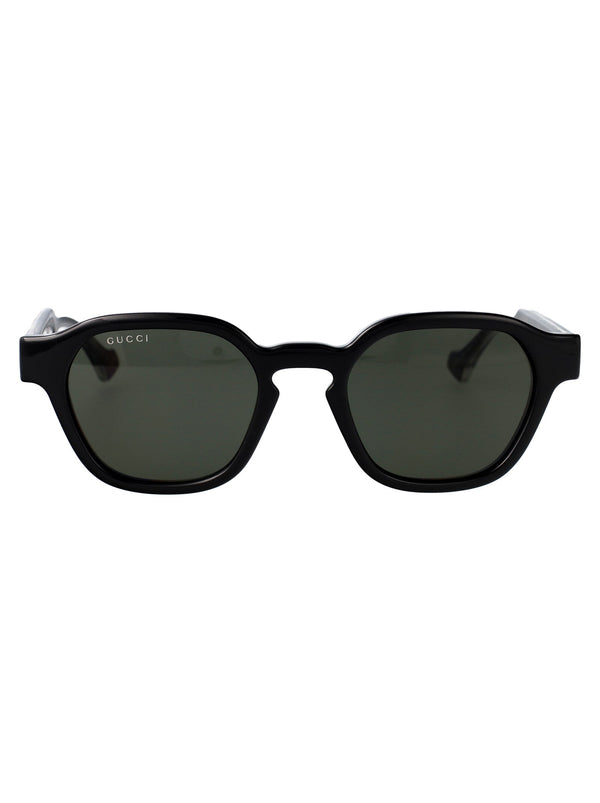 Sunglasses Gg1730s Black Crystal Grey Resin Black/crystal/grey