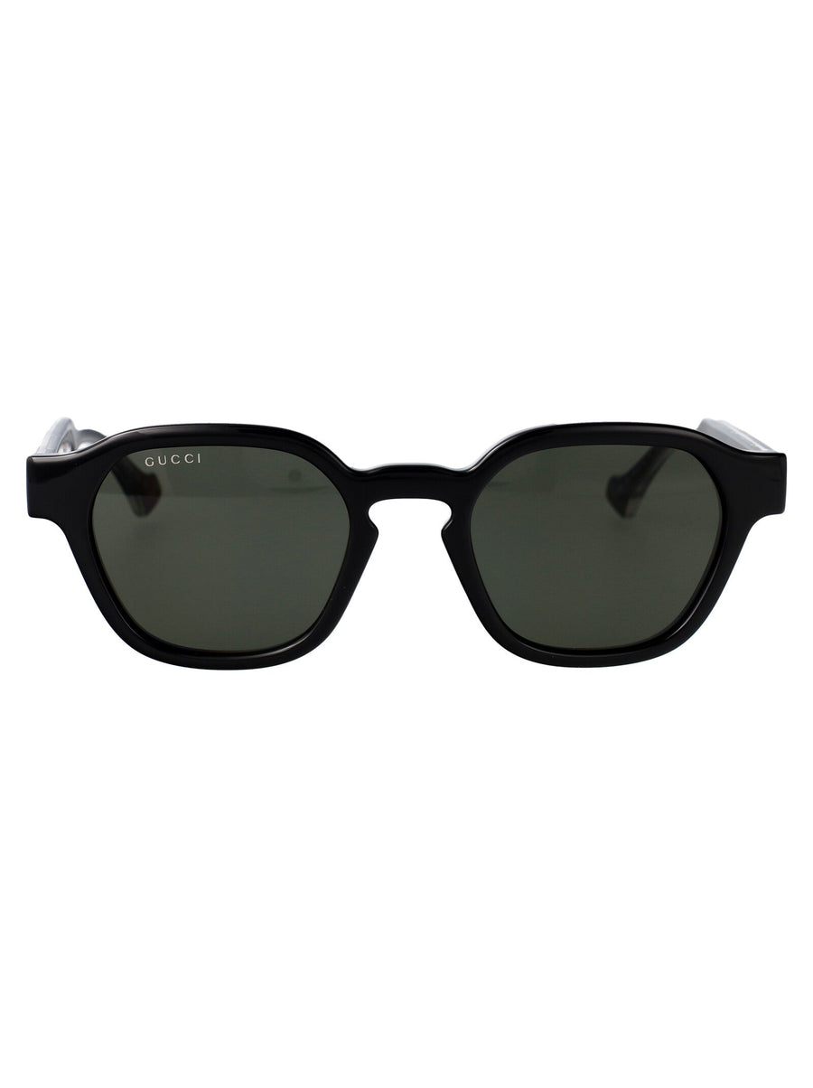 Sunglasses Gg1730s Black Crystal Grey Resin Black/crystal/grey