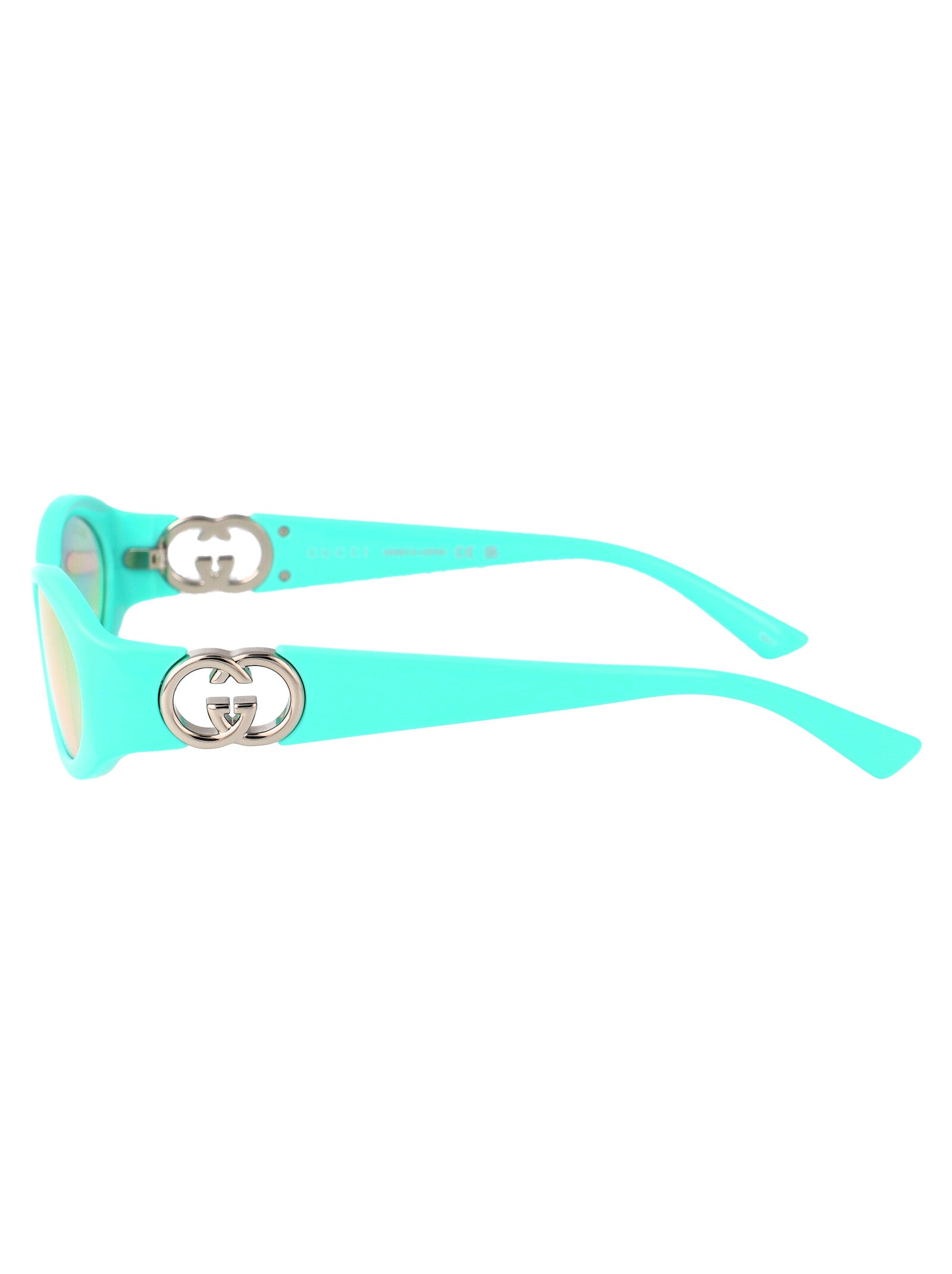 Gg1660s 007 Light-blue-light-blue-pink Injected Sunglasses