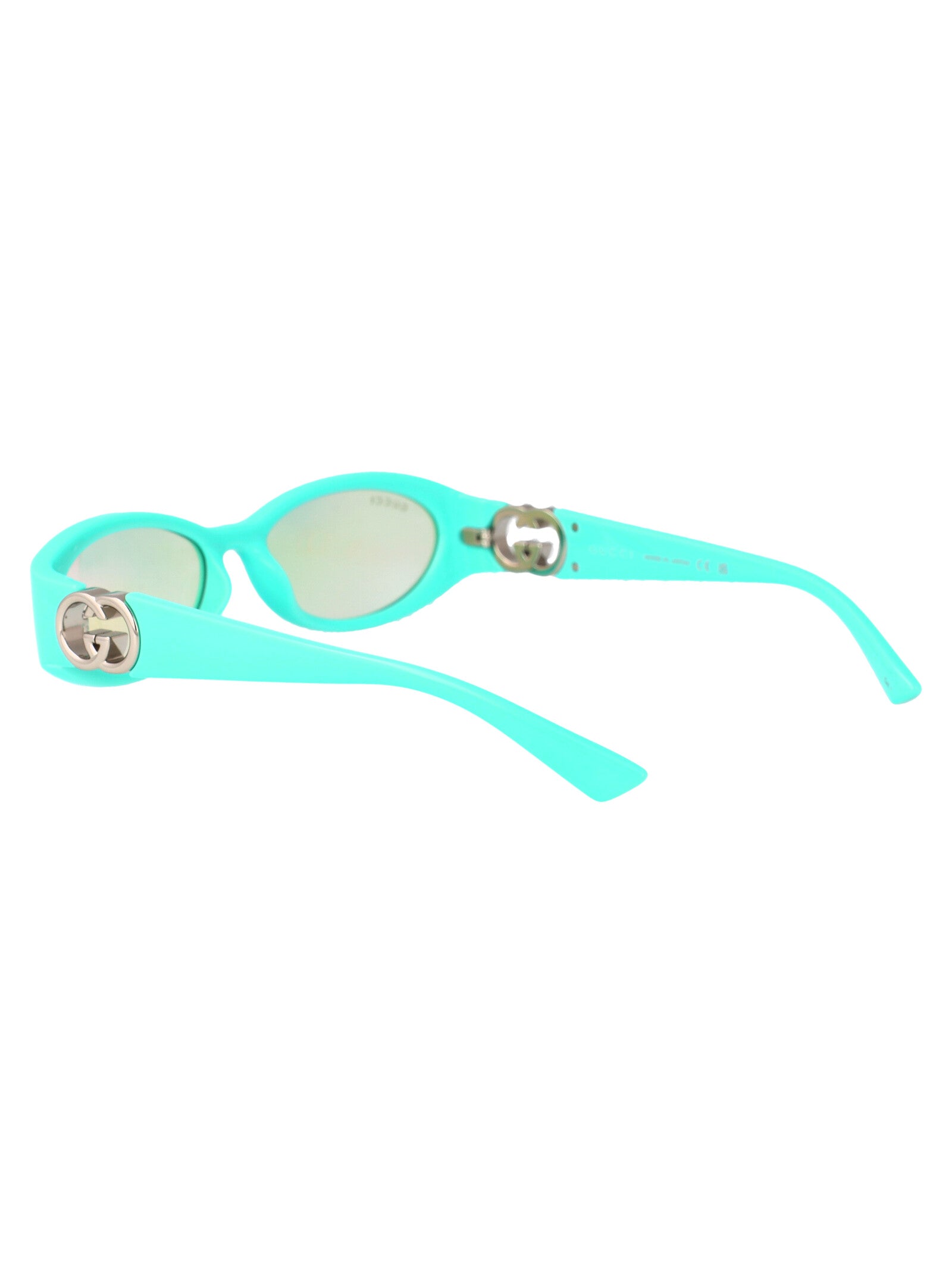 Gg1660s 007 Light-blue-light-blue-pink Injected Sunglasses