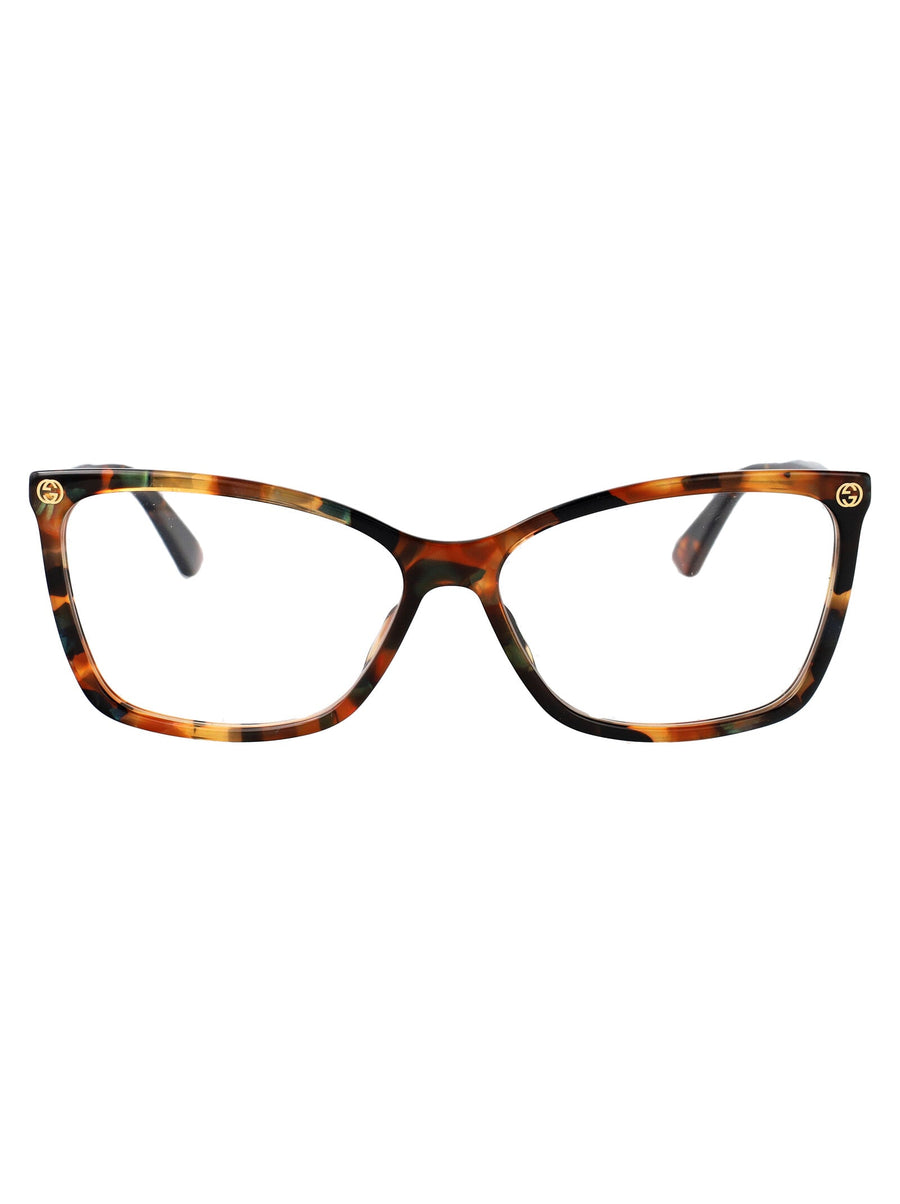 Sunglasses Gg0025o Havana Acetate Glasses & Frames