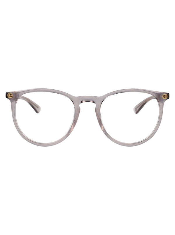 Sunglasses Gg0027o Grey Acetate Glasses & Frames