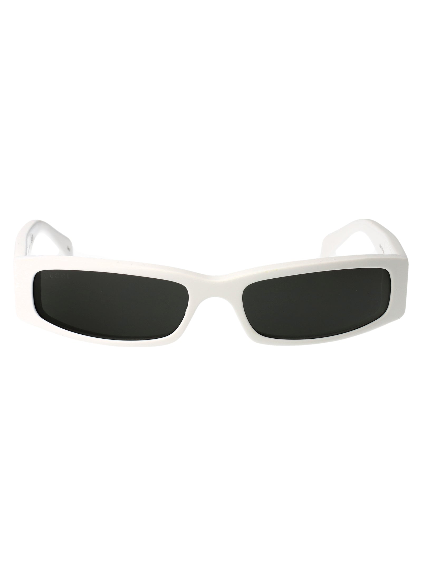 Gg1778s White-white-grey Acetate Sunglasses