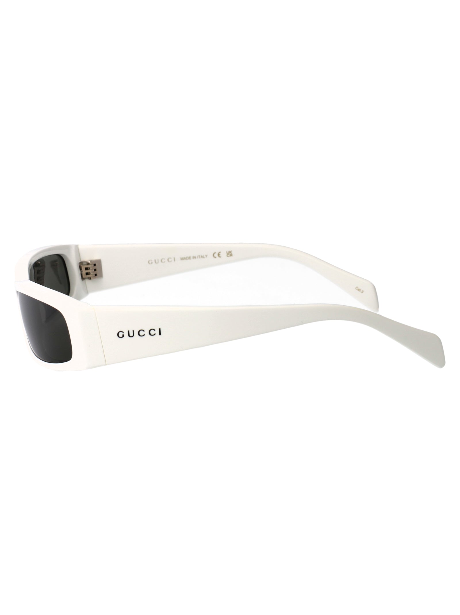 Gg1778s White-white-grey Acetate Sunglasses