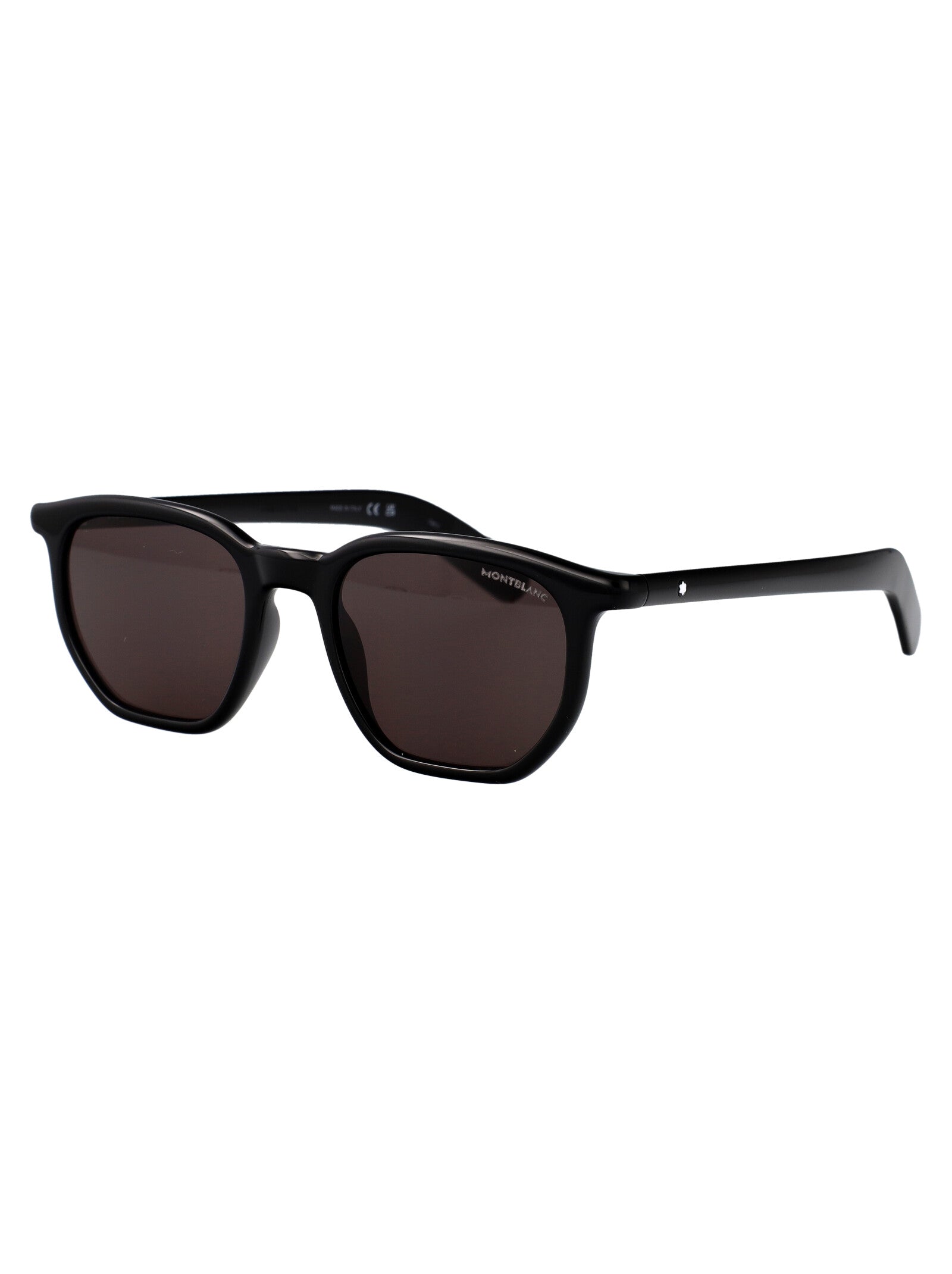 Mb0352s 001 Black-black-grey Acetate Sunglasses