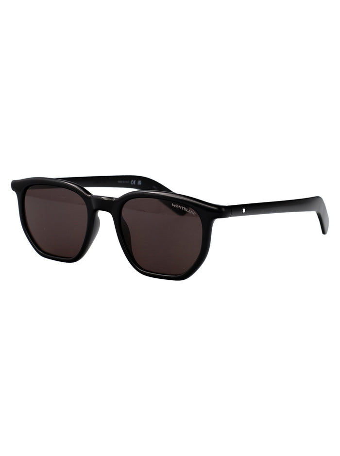 Mb0352s 001 Black-black-grey Acetate Sunglasses