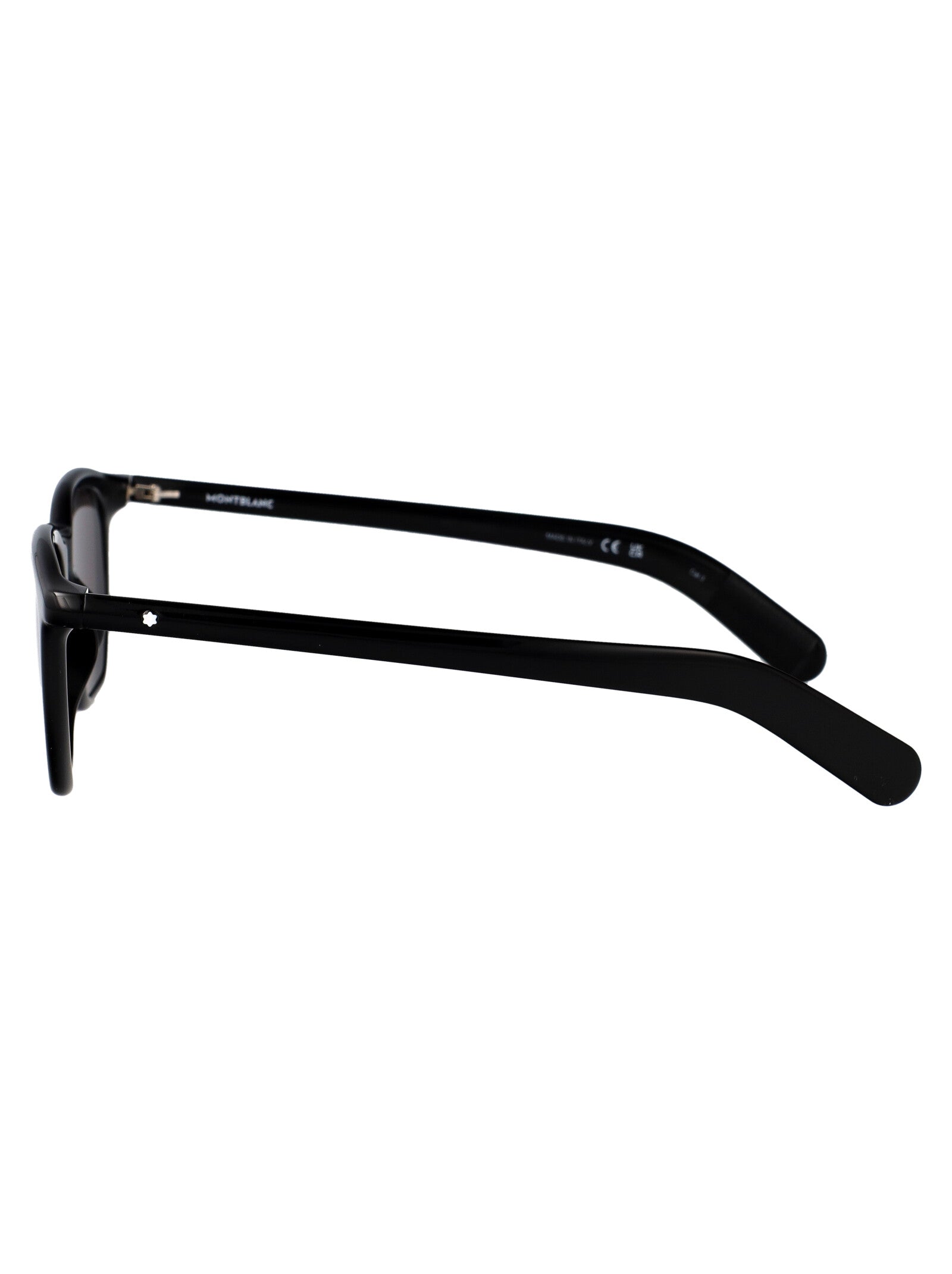 Mb0352s 001 Black-black-grey Acetate Sunglasses