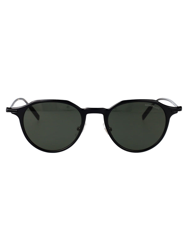 Sunglasses Mb0355s Black-Black-Grey Metal Black/black/grey
