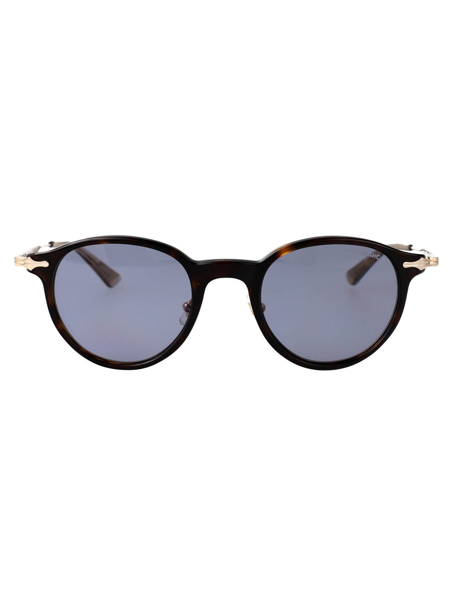 Sunglasses Mb0362s Havana-Gold-Light Blue Havana/gold/light Metal
