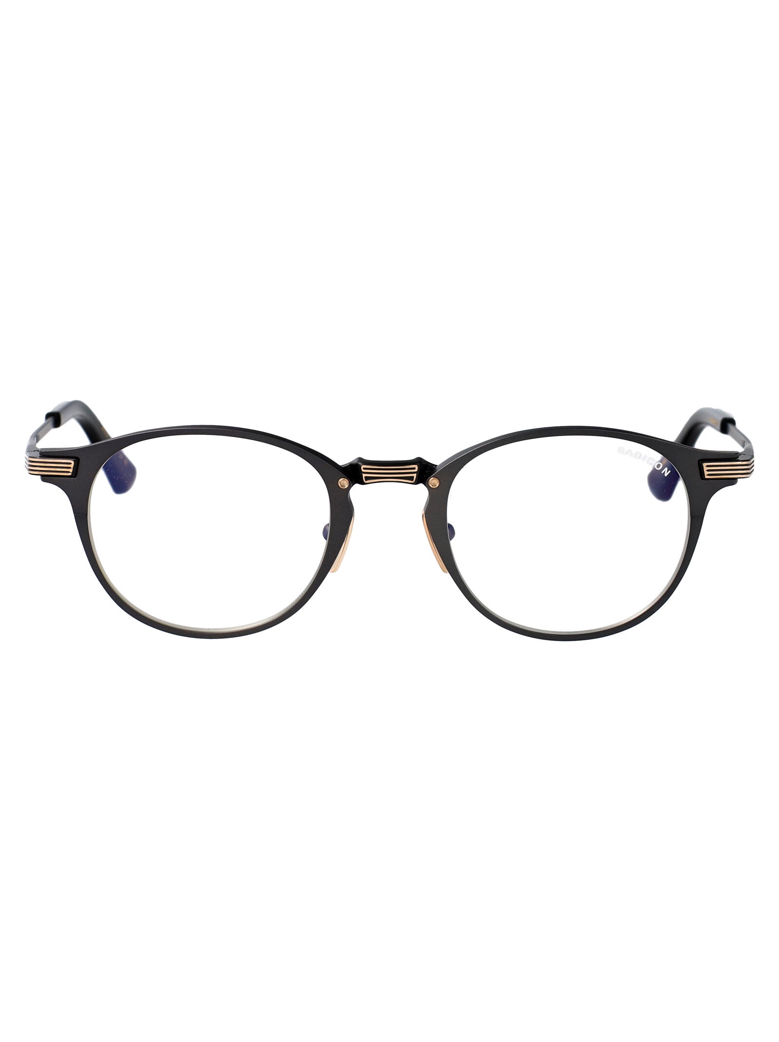 Radicon Black Iron - Yellow Gold Metal Optical