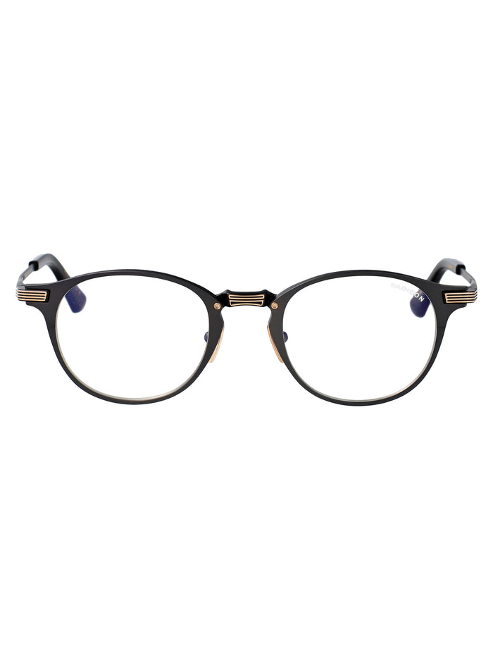 Radicon Black Iron - Yellow Gold Metal Optical