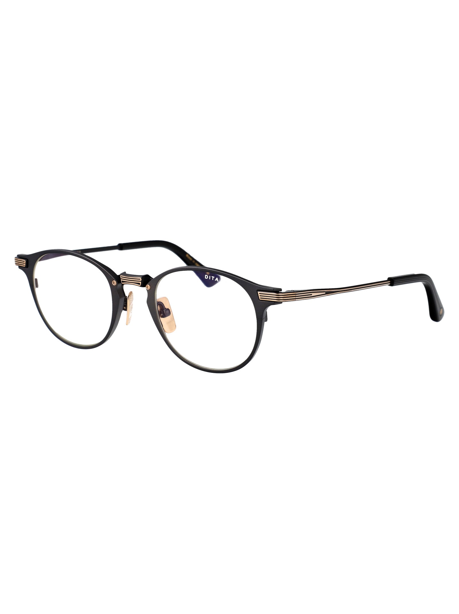 Radicon Black Iron - Yellow Gold Metal Optical