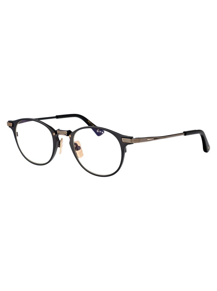 Radicon Black Iron - Yellow Gold Metal Optical