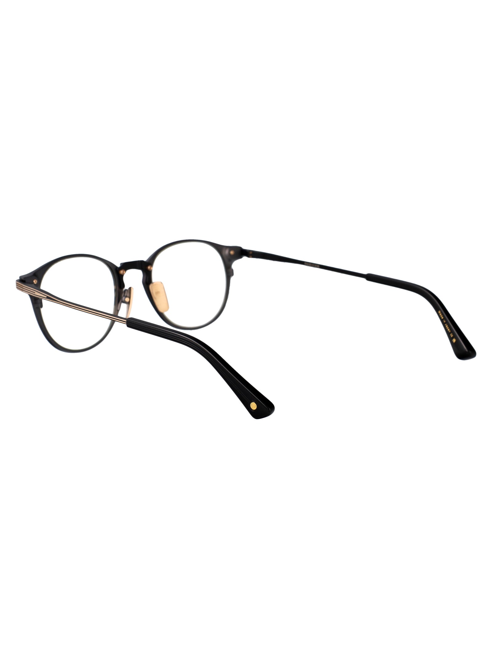Radicon Black Iron - Yellow Gold Metal Optical