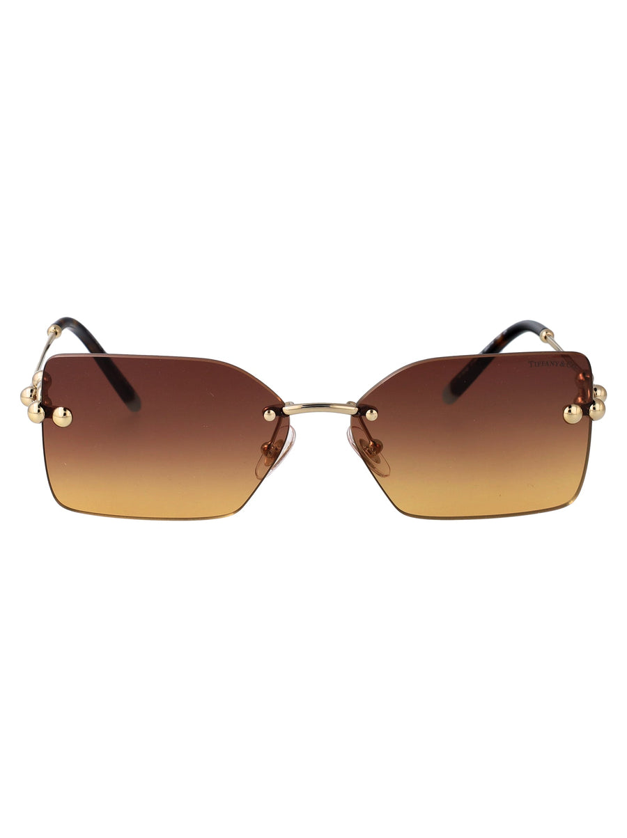 Sunglasses 0tf3088 Gold Metal