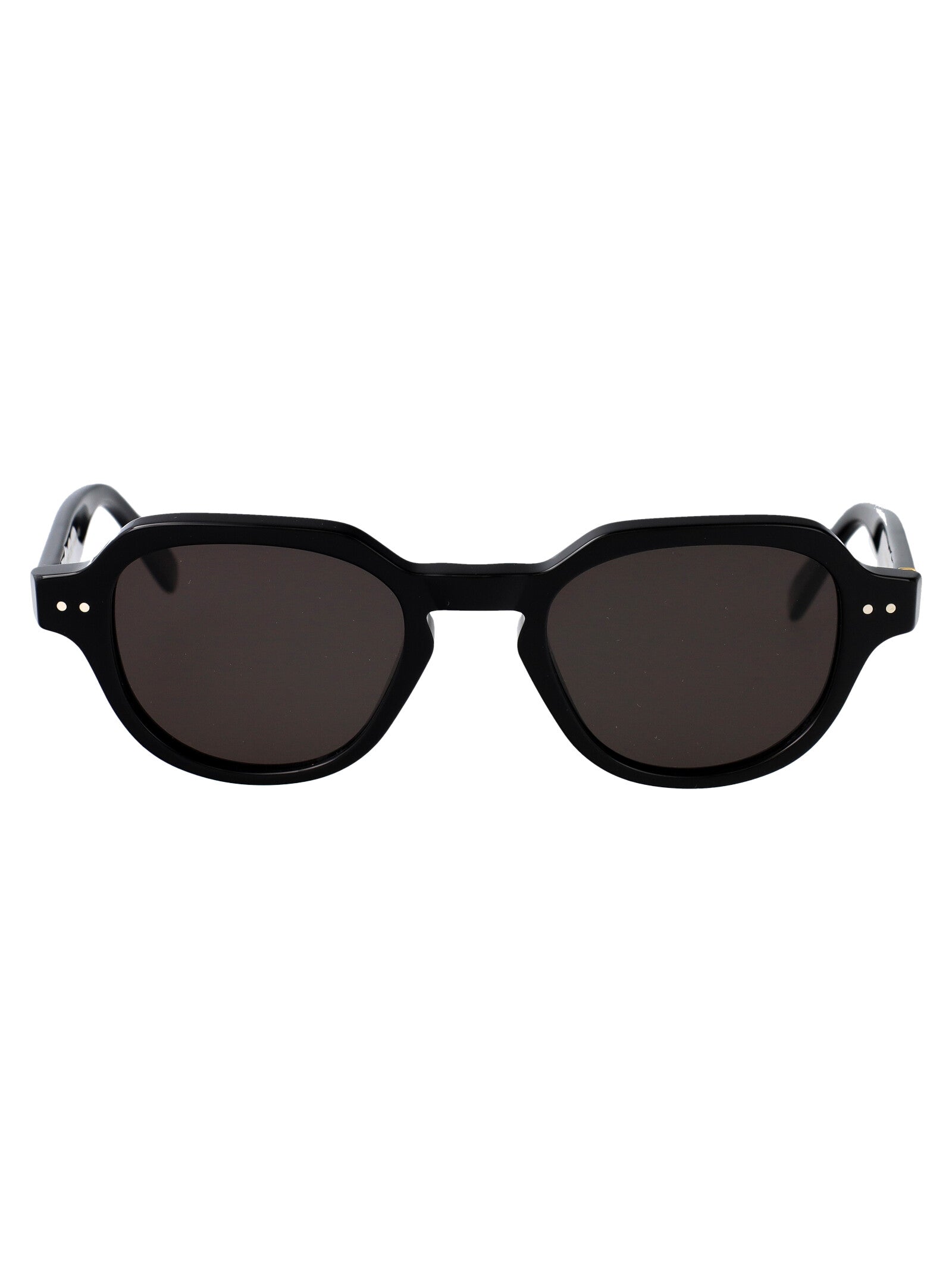 Voce Black Acetate Sunglasses