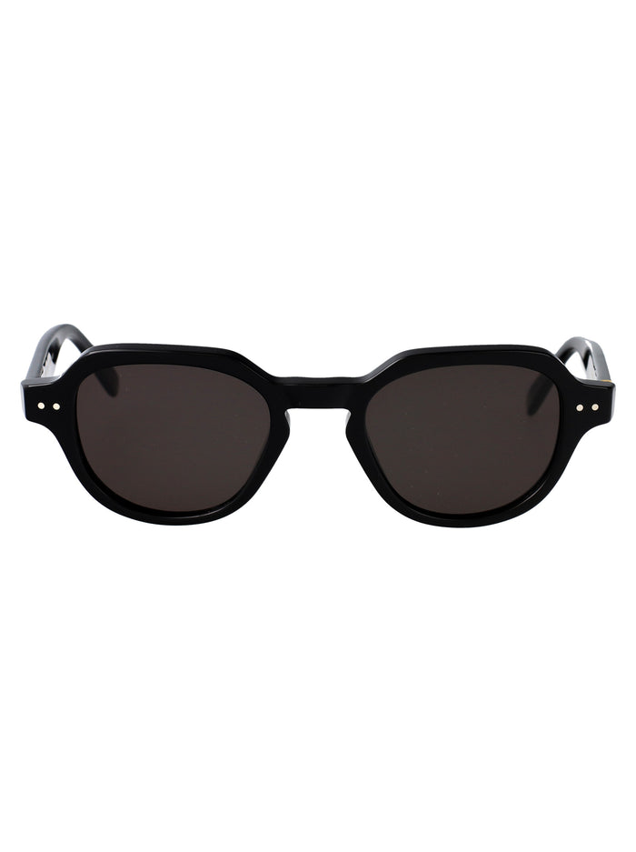 Voce Black Acetate Sunglasses