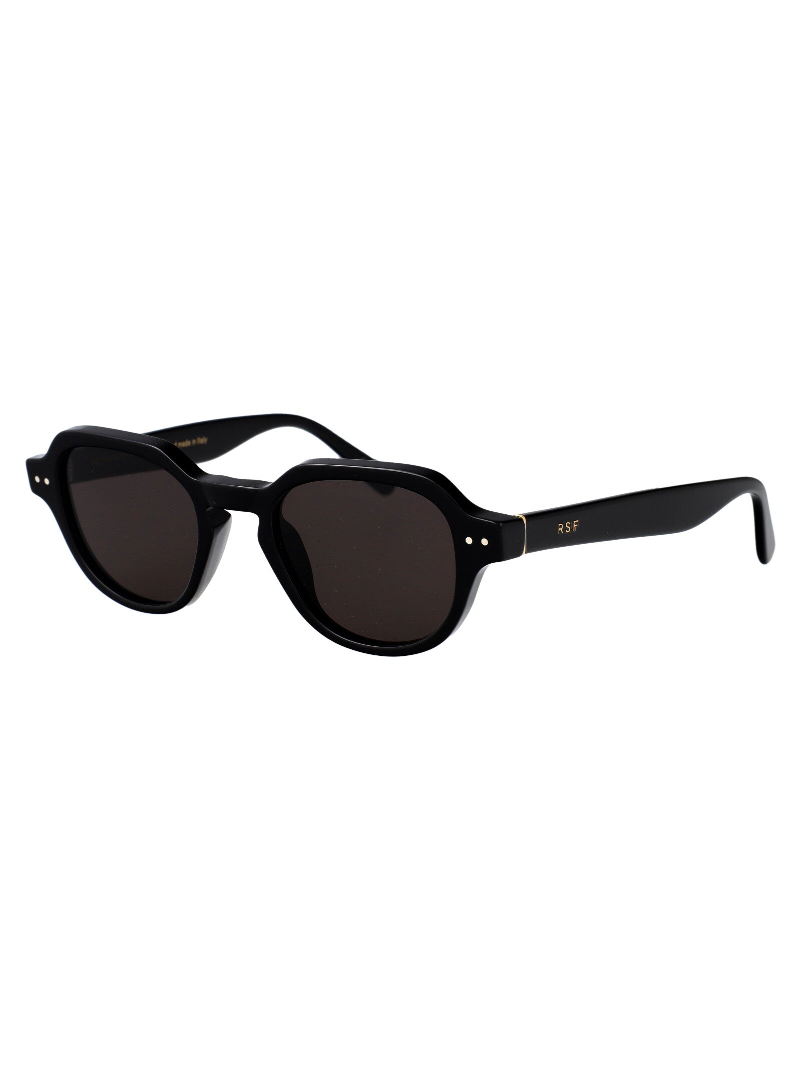 Voce Black Acetate Sunglasses