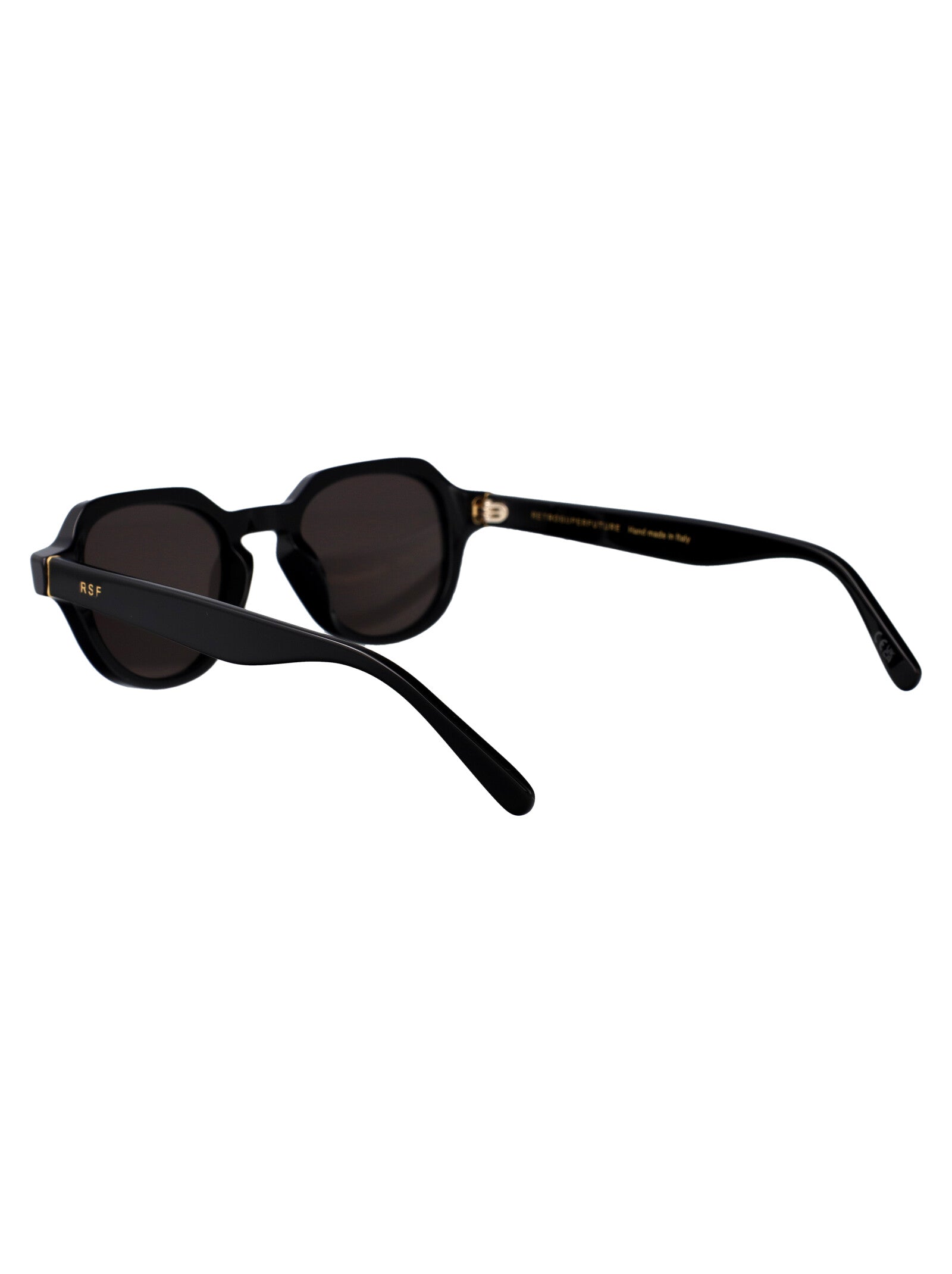 Voce Black Acetate Sunglasses
