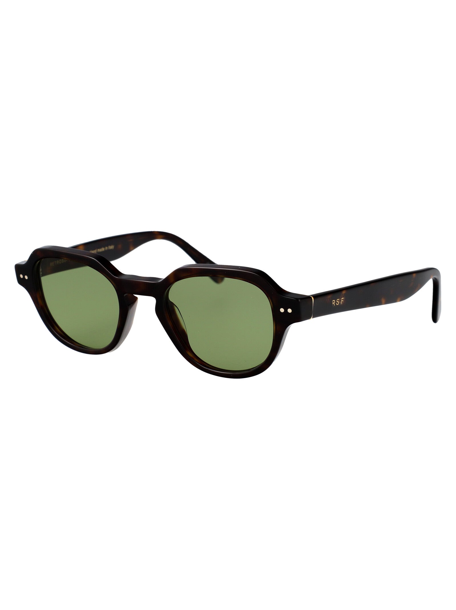 Voce Black Acetate Sunglasses