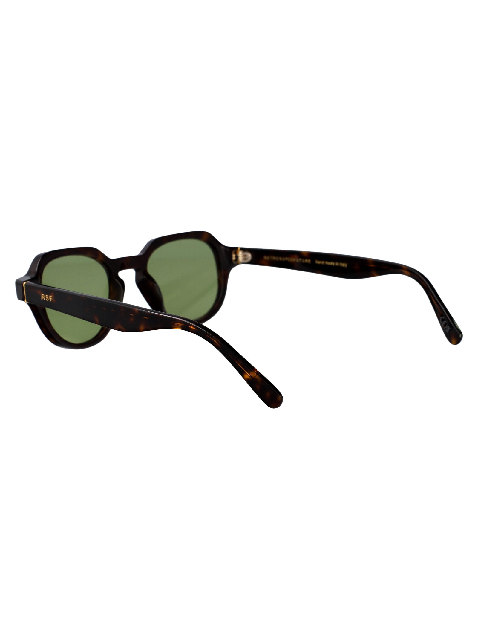 Voce Black Acetate Sunglasses