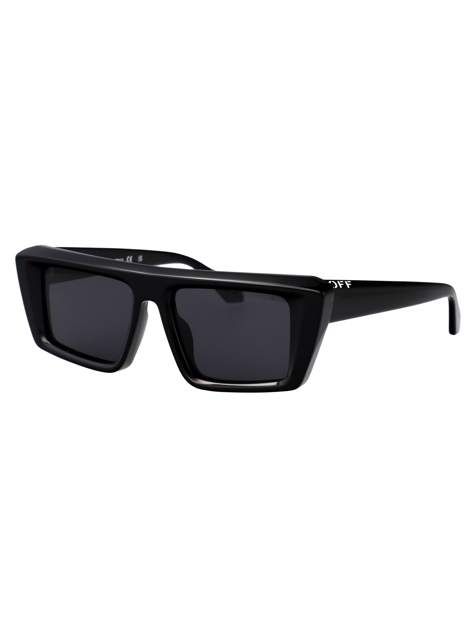Hartford Black Dark Grey Acetate Sunglasses