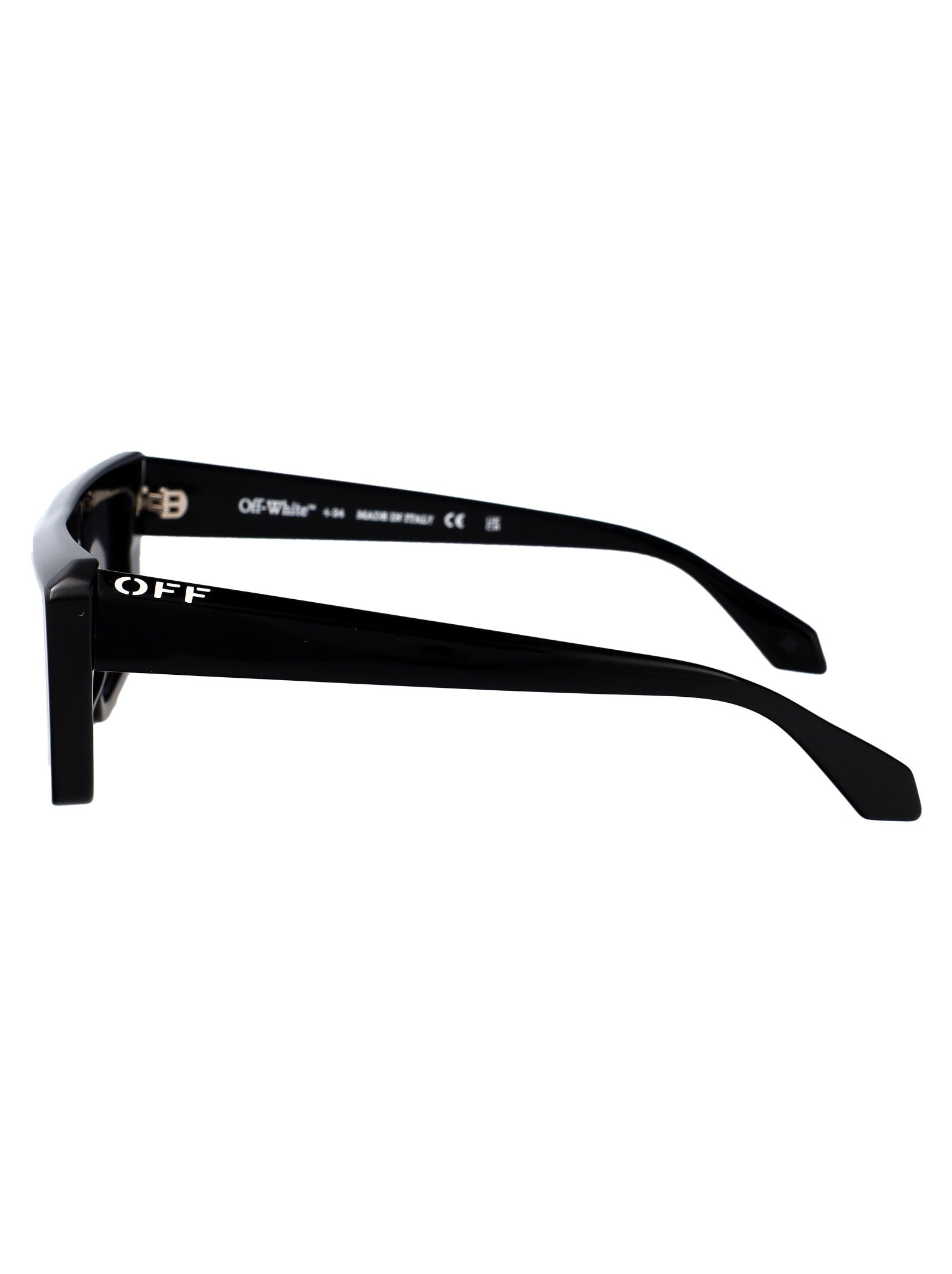 Hartford Black Dark Grey Acetate Sunglasses