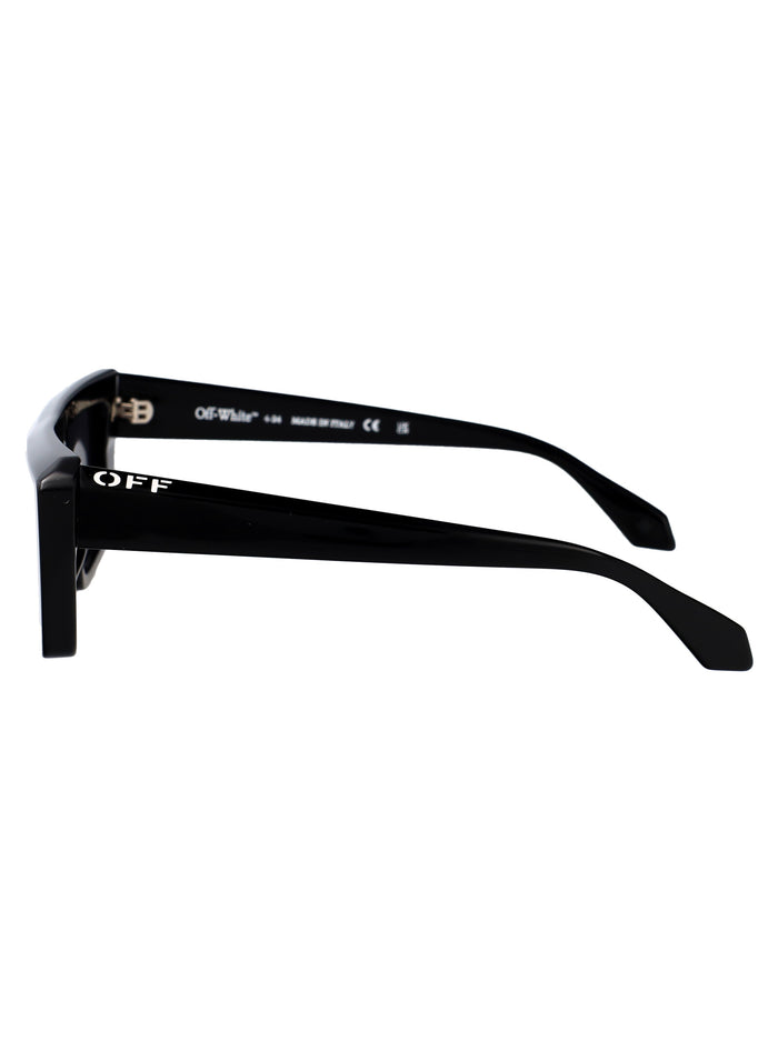 Hartford Black Dark Grey Acetate Sunglasses