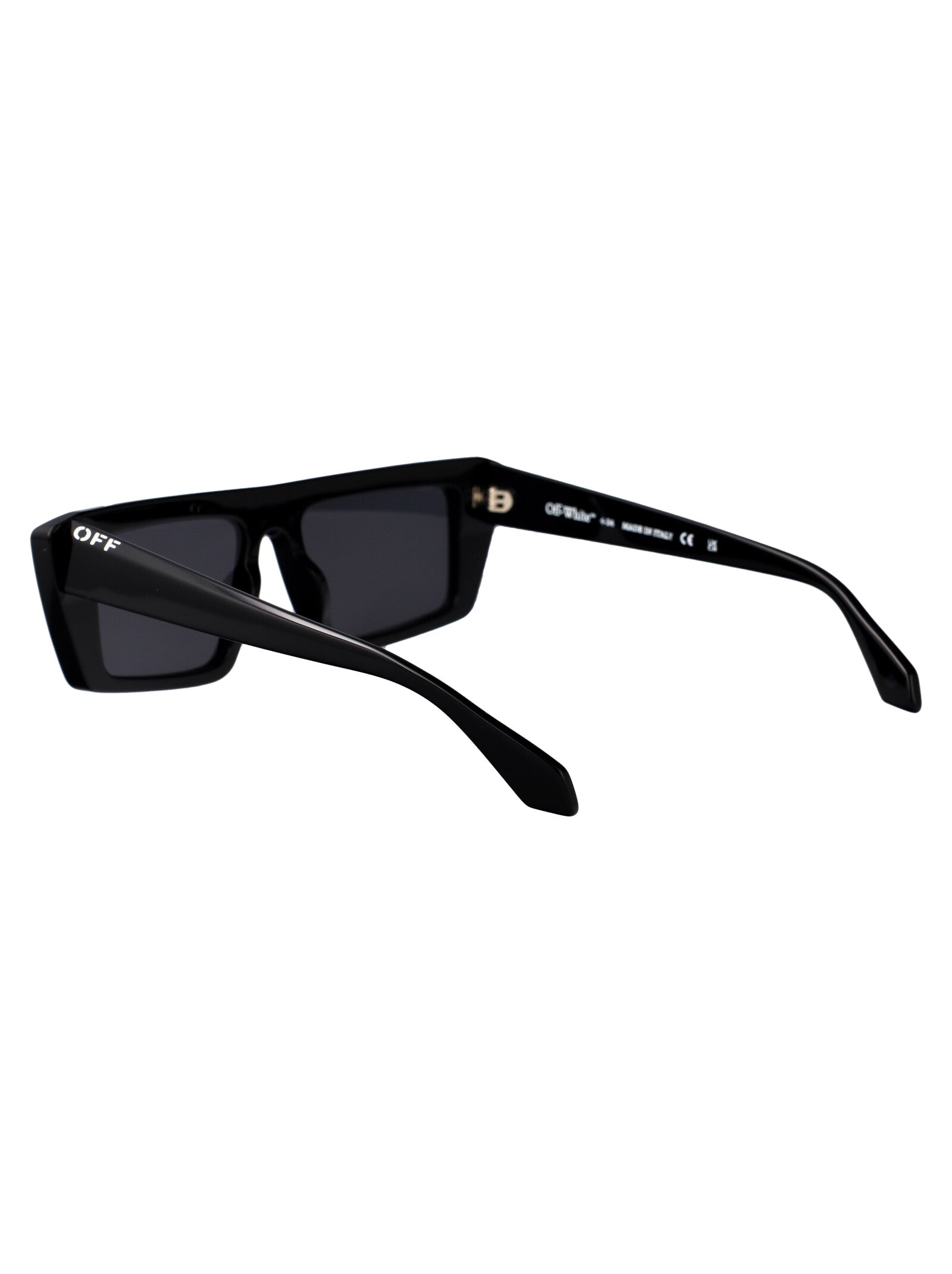 Hartford Black Dark Grey Acetate Sunglasses