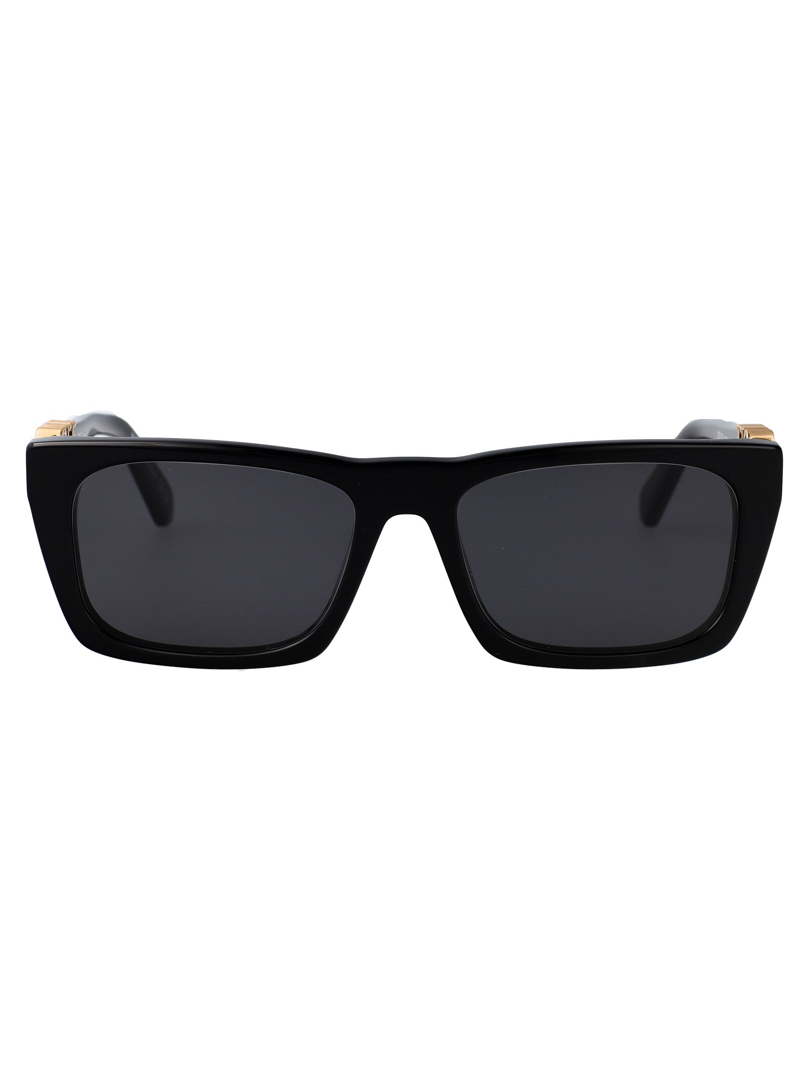 Albany Black Dark Grey Acetate Sunglasses