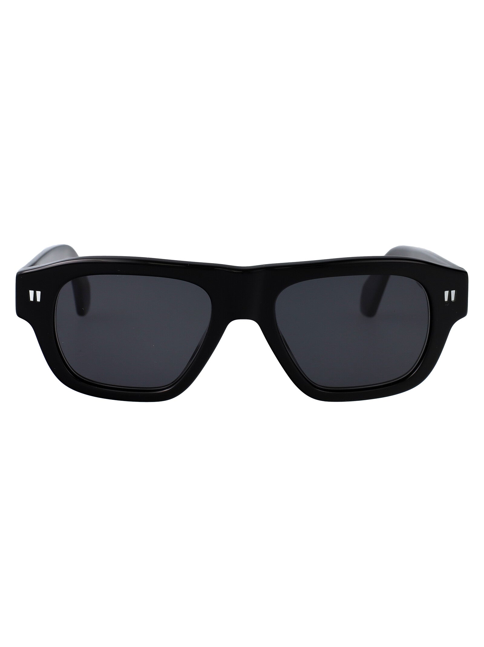 Providence Black Dark Grey Acetate Sunglasses