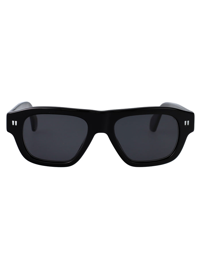 Providence Black Dark Grey Acetate Sunglasses