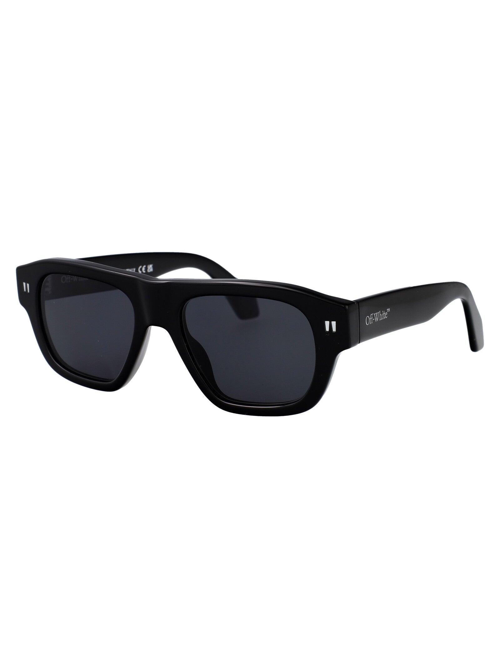 Providence Black Dark Grey Acetate Sunglasses