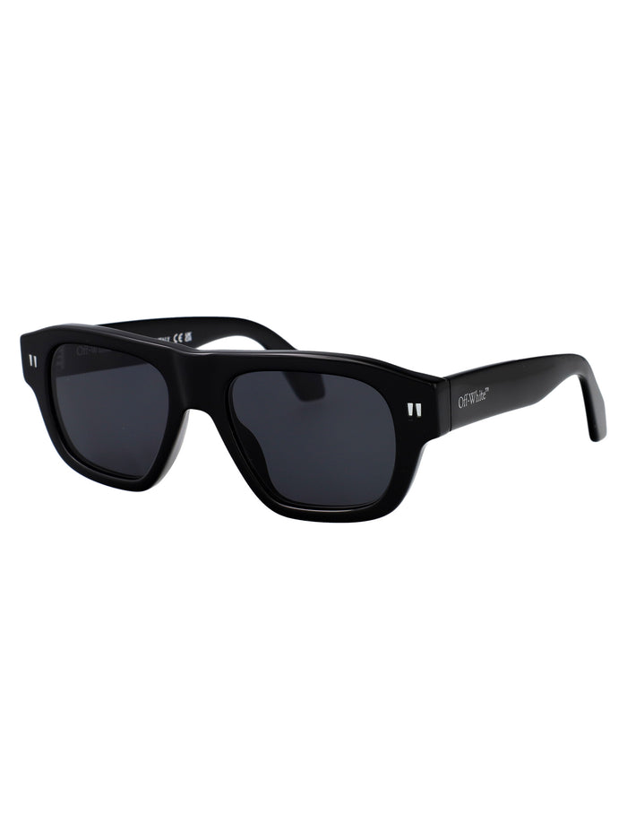 Providence Black Dark Grey Acetate Sunglasses