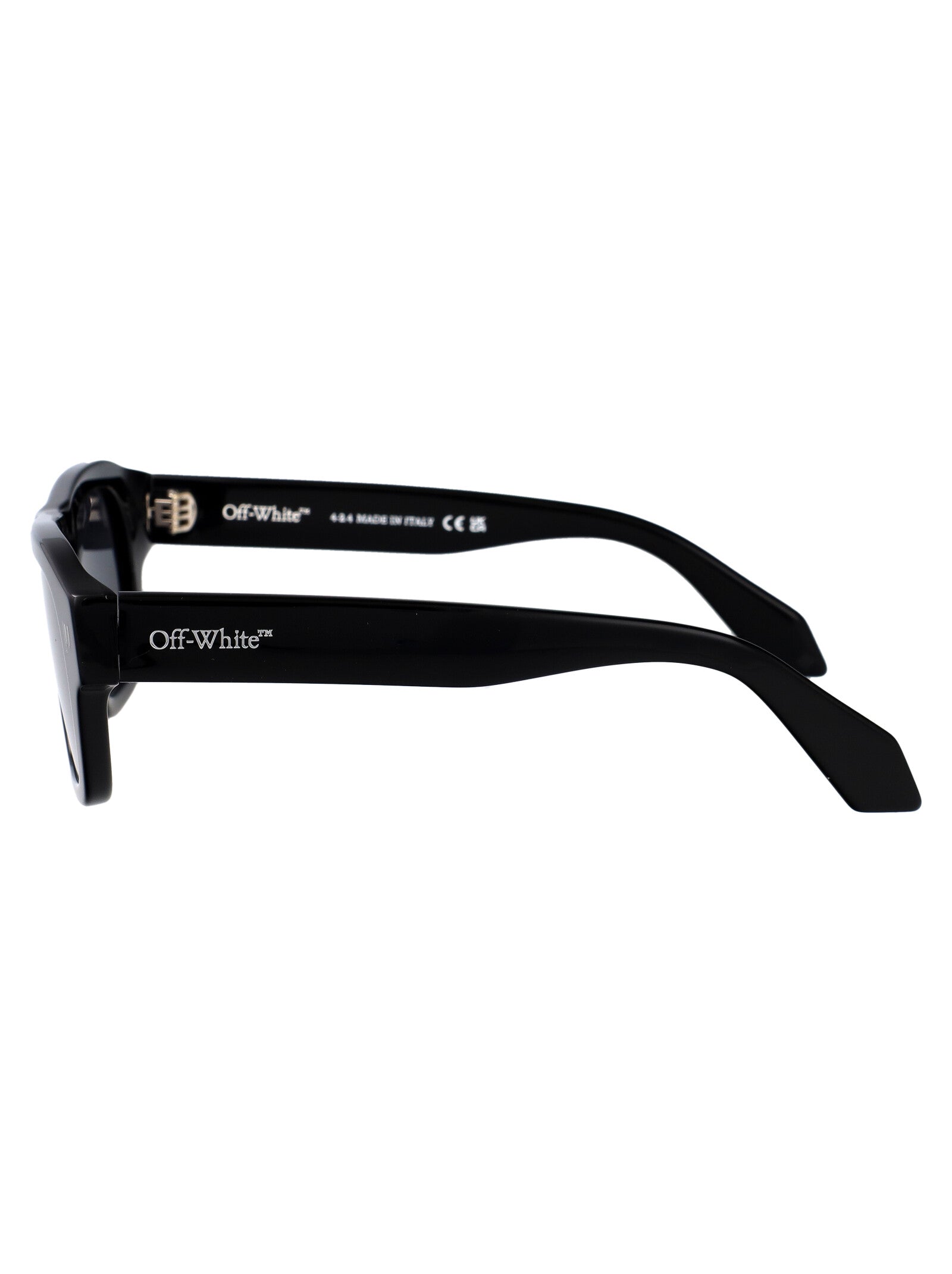Providence Black Dark Grey Acetate Sunglasses