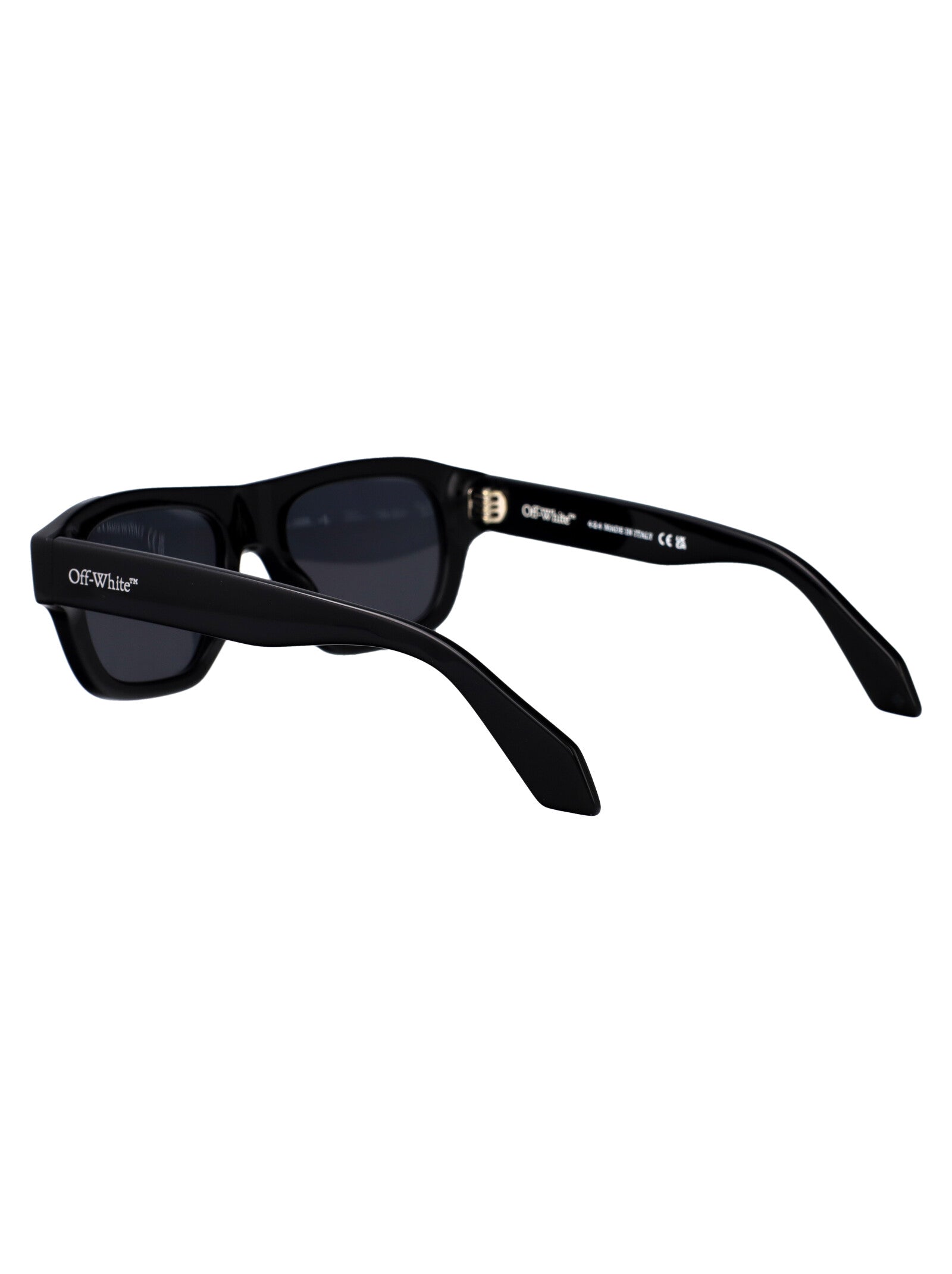 Providence Black Dark Grey Acetate Sunglasses