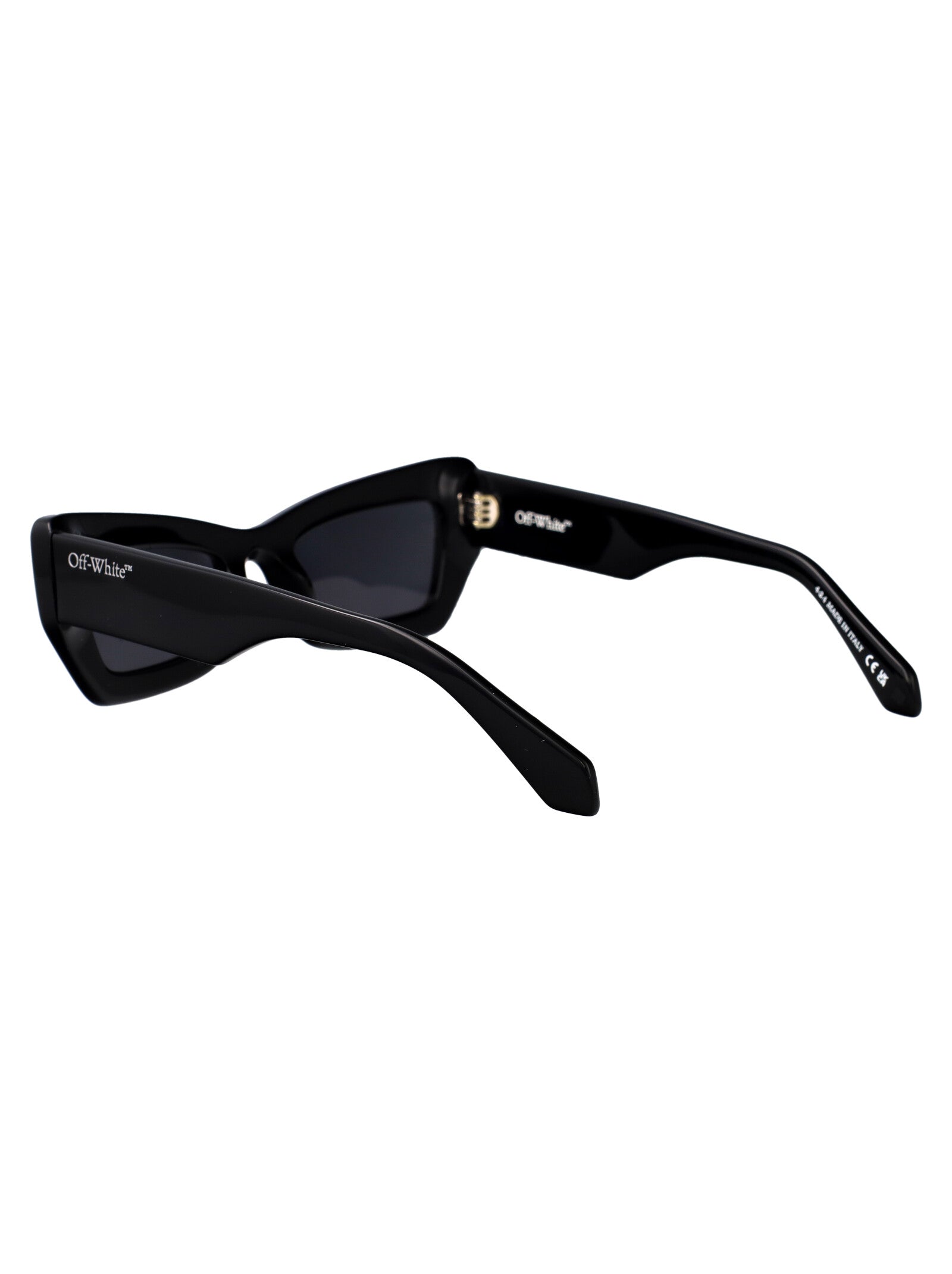 AURORA White Brown Acetate Sunglasses