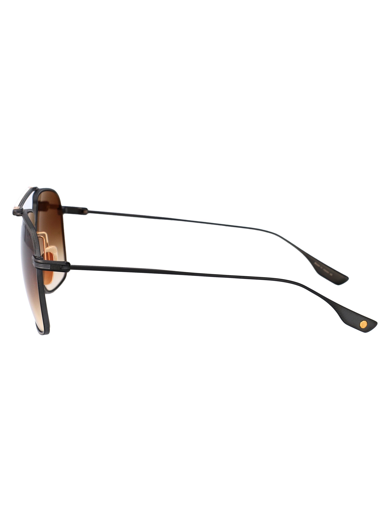 Alkamx Black Iron - White Gold Metal Sunglasses